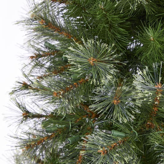 6 5ft Pre Lit Cashmere Artificial Christmas Tree Warm White Lights Michaels 6.5 Ft Cashmere Christmas Tree